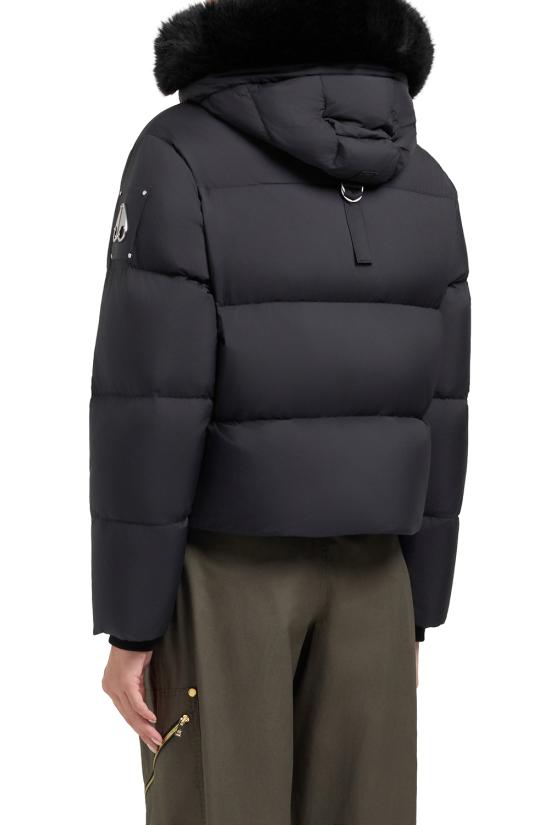 25FW 무스너클 자켓 M35LJ189 291 Blk w blk - MOOSE KNUCKLES