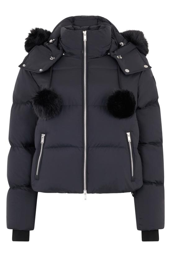 25FW 무스너클 자켓 M35LJ189 291 Blk w blk