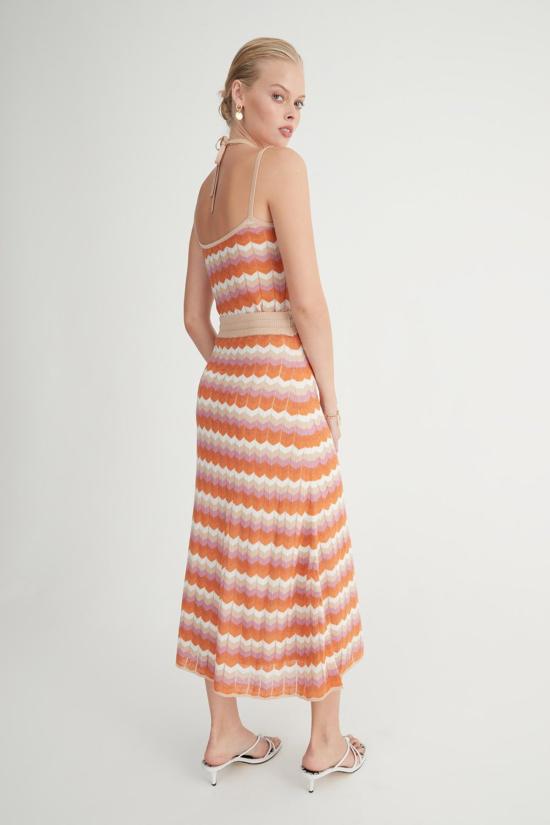  한센 앤 그레텔 민소매 티셔츠 한센앤그레텔 샤넬 싱글렛 데저트/선셋 - HANSEN & GRETEL