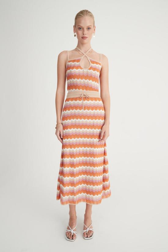  한센 앤 그레텔 민소매 티셔츠 한센앤그레텔 샤넬 싱글렛 데저트/선셋