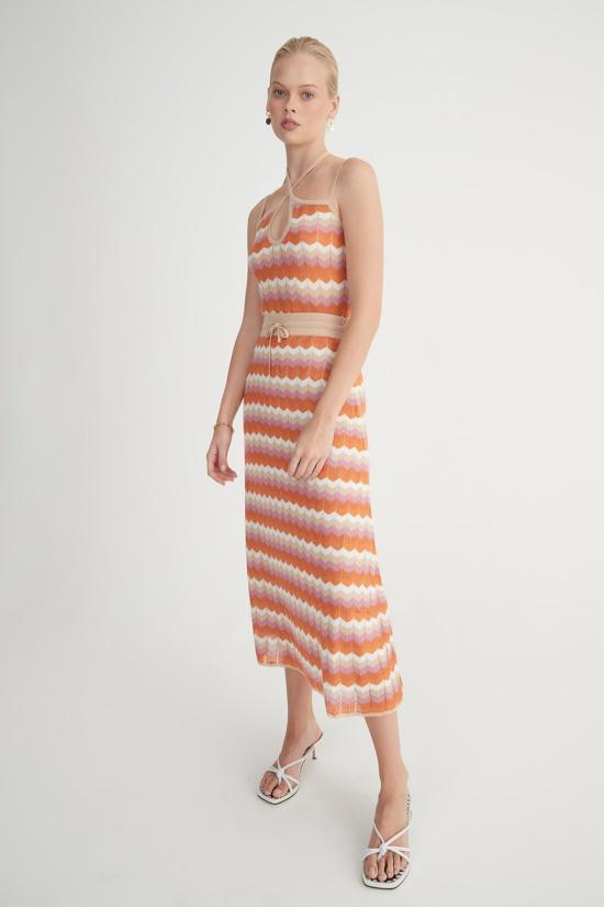  한센 앤 그레텔 민소매 티셔츠 한센앤그레텔 샤넬 싱글렛 데저트/선셋 - HANSEN & GRETEL