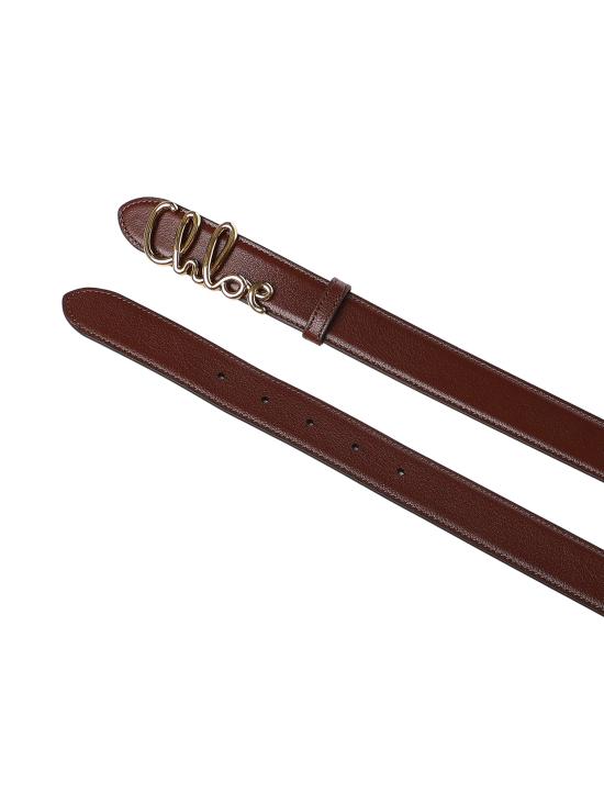 26SS 끌로에 레귤러 벨트 CH26SBB14BLB 27M CRAFTY BROWN - CHLOE