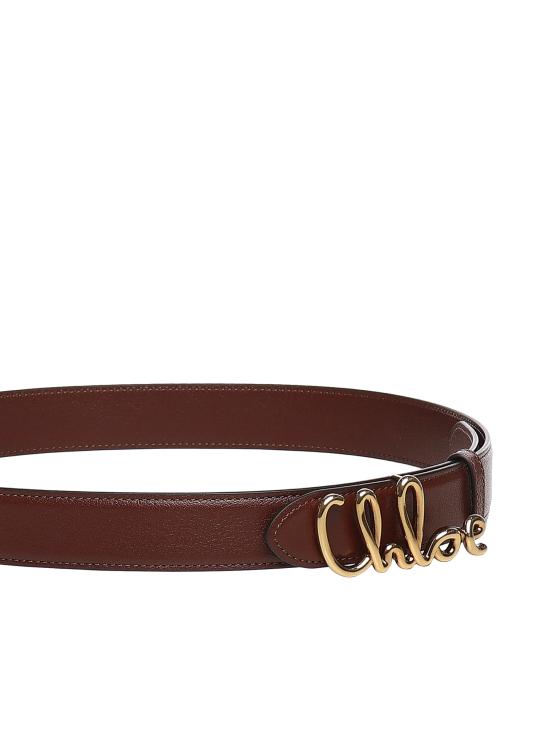 26SS 끌로에 레귤러 벨트 CH26SBB14BLB 27M CRAFTY BROWN - CHLOE