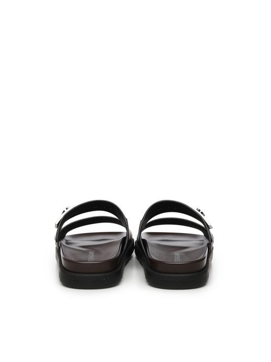 26SS 살바토레 페라가모 뮬/슬리퍼 02A394 789256001 Black - SALVATORE FERRAGAMO