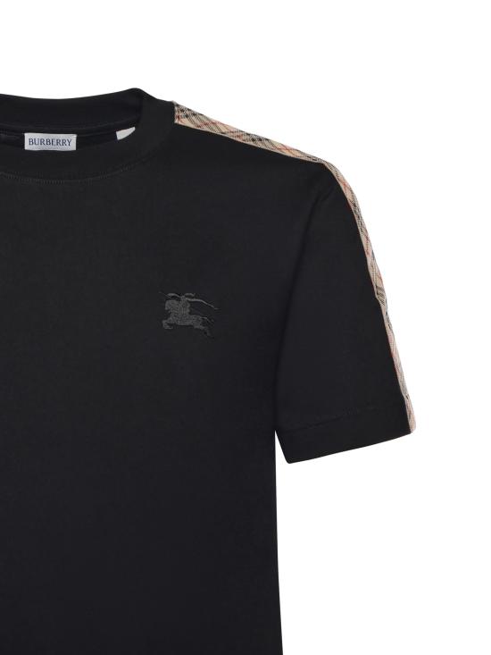 26SS 버버리 반팔 티셔츠 8106248 A1189 Black - BURBERRY