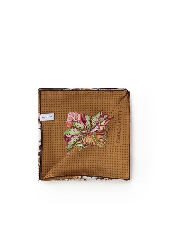 26SS 살바토레 페라가모 머플러/스카프 310228 789462003 BEIGE multicolor - SALVATORE FERRAGAMO