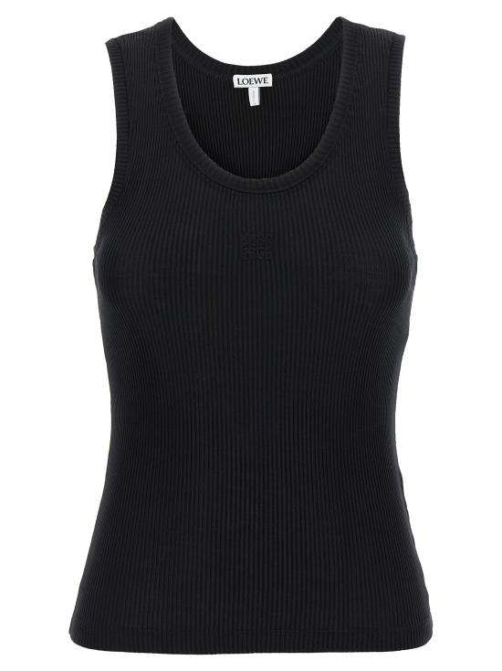 25FW 로에베 민소매 티셔츠 S540Y23X461100 Black