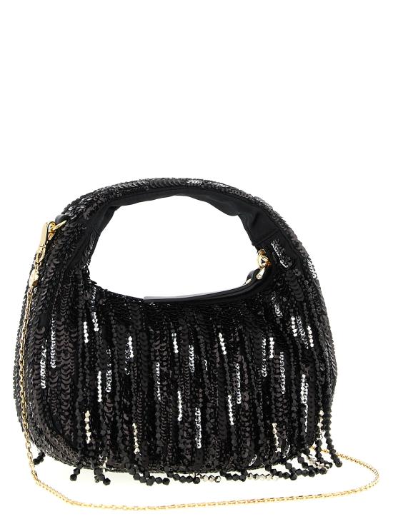 26SS 미우미우 토트백 5BP078VWON2IGMF0002 Black - MIU MIU