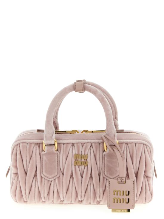 26SS 미우미우 토트백 5BB142VOON2EOMF0E18 White