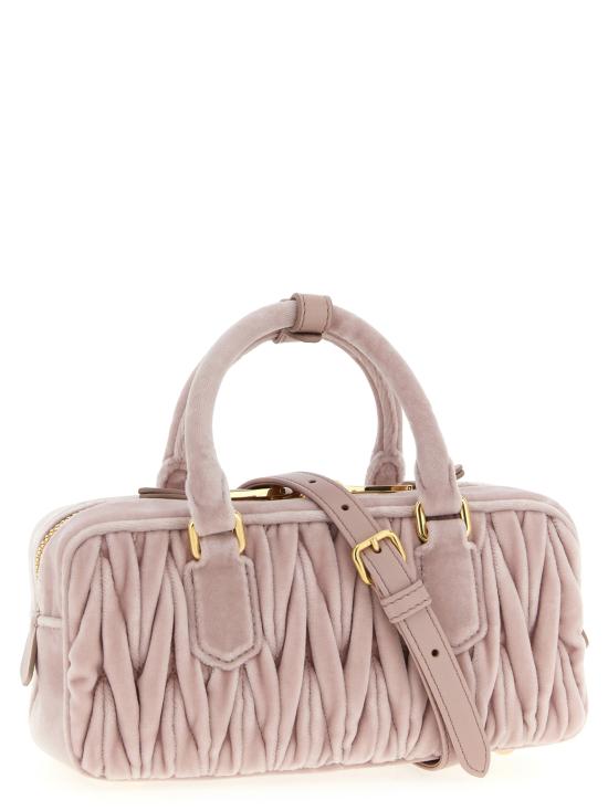 26SS 미우미우 토트백 5BB142VOON2EOMF0E18 White - MIU MIU