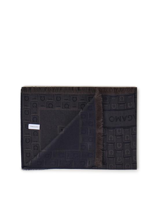 26SS 살바토레 페라가모 머플러/스카프 520121 776150001 Blue - SALVATORE FERRAGAMO