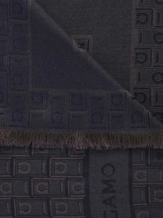 26SS 살바토레 페라가모 머플러/스카프 520121 776150001 Blue - SALVATORE FERRAGAMO