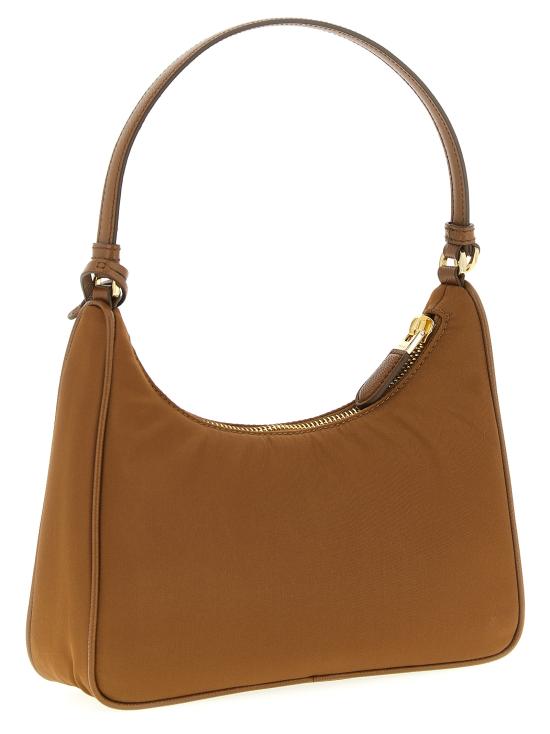 25FW 프라다 리에디션 2005 리나일론 미니 숄더백 1N204MR064F0BR5 Brown - PRADA