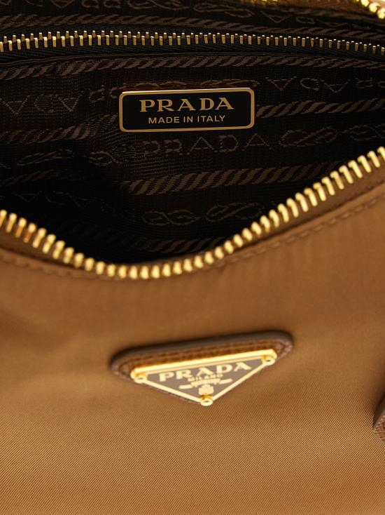 25FW 프라다 리에디션 2005 리나일론 미니 숄더백 1N204MR064F0BR5 Brown - PRADA