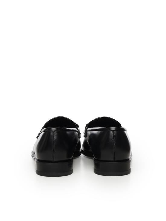 26SS 살바토레 페라가모 로퍼 02A384 789440005 Black - SALVATORE FERRAGAMO