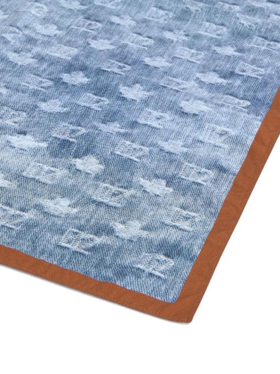 26SS 디스퀘어드2 머플러/스카프 FUM001708C08764 3098 Light denim - DSQUARED2