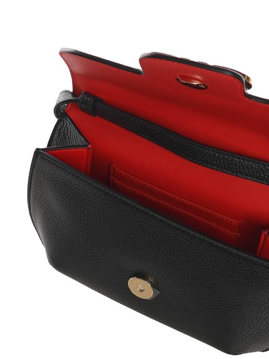 26SS 살바토레 페라가모 크로스백 221094 789848004 Black - SALVATORE FERRAGAMO