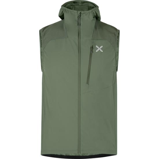 25SS 몬츄라 베스트 MVVR81X49 VERDE SALVIA DOM