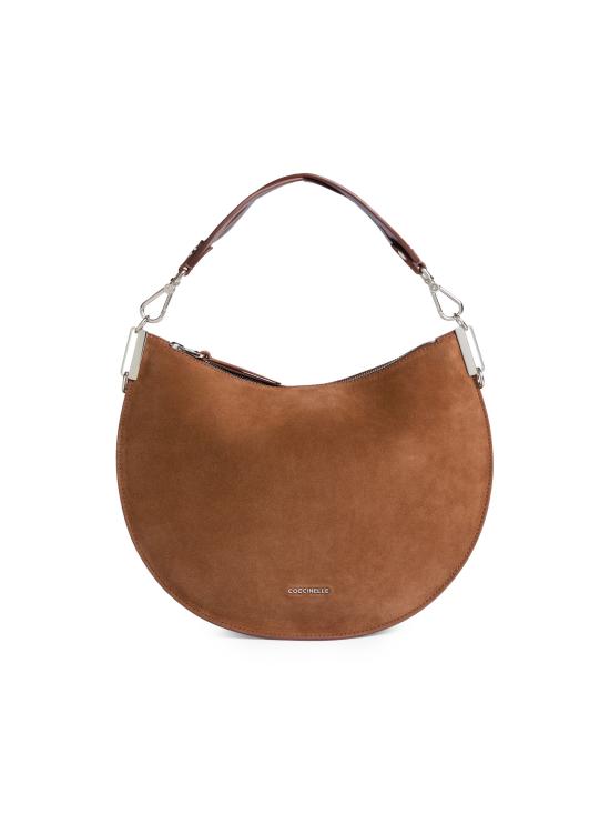 26SS 코치넬리 숄더백 E1QKG130201 W11 COGNAC