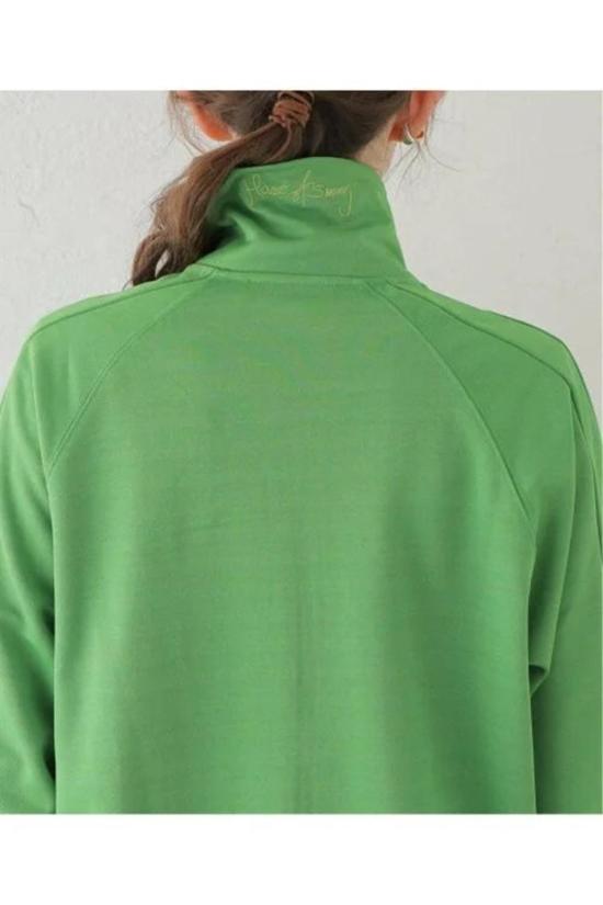  하우스오브써니 자켓 House Of Sunny 올스타 트랙수트 탑 퍼펙트 그린 - HOUSE OF SUNNY
