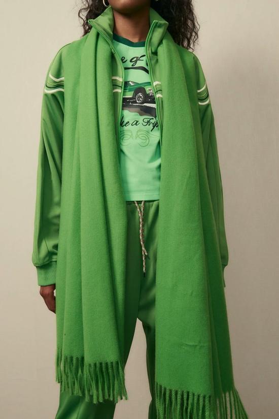  하우스오브써니 자켓 House Of Sunny 올스타 트랙수트 탑 퍼펙트 그린 - HOUSE OF SUNNY