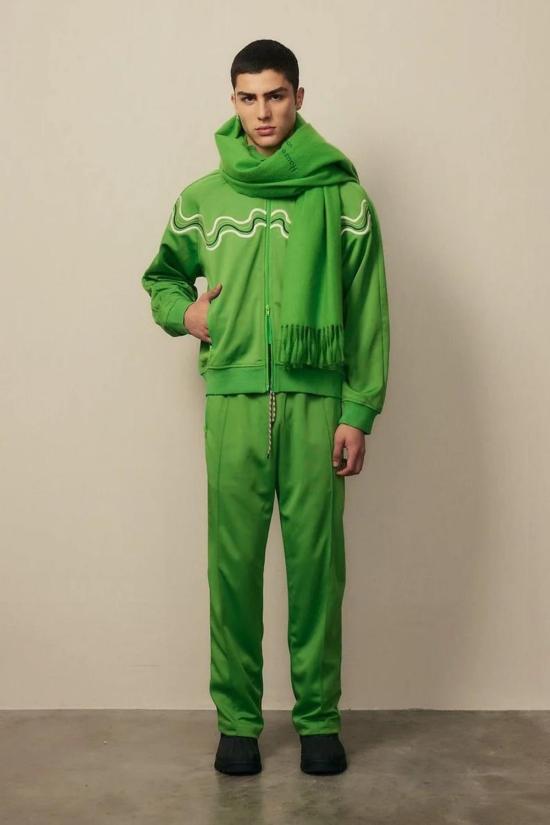  하우스오브써니 자켓 House Of Sunny 올스타 트랙수트 탑 퍼펙트 그린