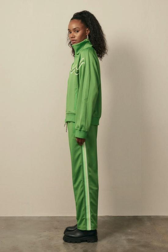  하우스오브써니 자켓 House Of Sunny 올스타 트랙수트 탑 퍼펙트 그린 - HOUSE OF SUNNY