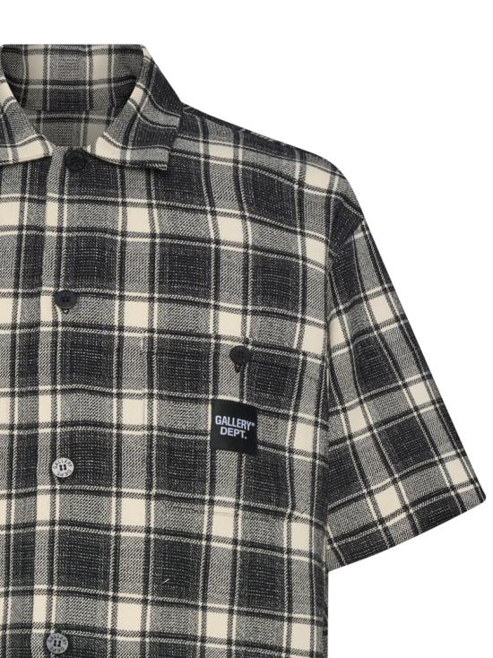 25FW 갤러리 디파트먼트 셔츠 PGSP60070 PLAID Grey - GALLERY DEPT