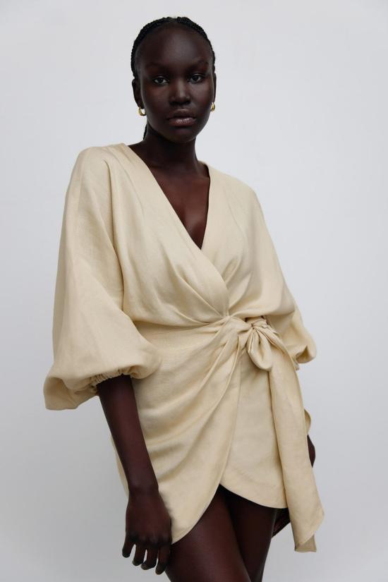  시그니피컨트 아더 숏 원피스 Significant Other Kenna 드레스 샌드