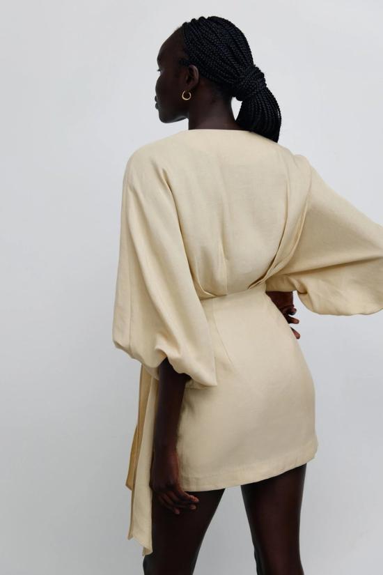  시그니피컨트 아더 숏 원피스 Significant Other Kenna 드레스 샌드 - SIGNIFICANT OTHER