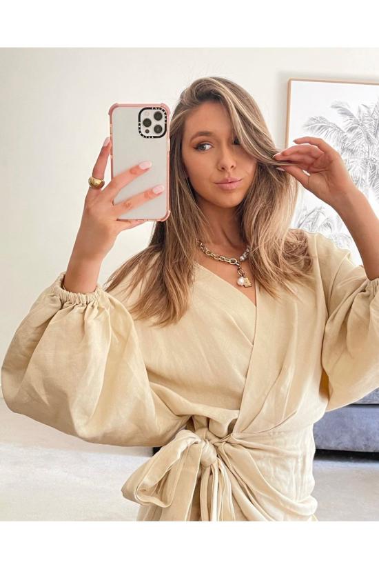  시그니피컨트 아더 숏 원피스 Significant Other Kenna 드레스 샌드 - SIGNIFICANT OTHER