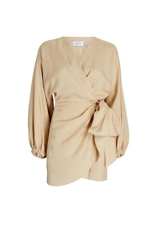  시그니피컨트 아더 숏 원피스 Significant Other Kenna 드레스 샌드 - SIGNIFICANT OTHER