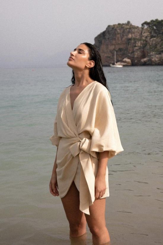  시그니피컨트 아더 숏 원피스 Significant Other Kenna 드레스 샌드 - SIGNIFICANT OTHER