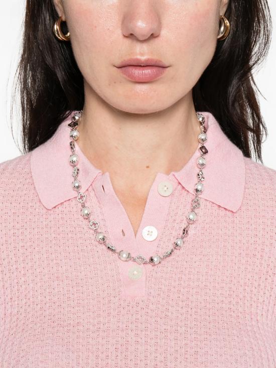 26SS 게스트 인 레지던스 스웨터 W25611JL DAY Pink - GUEST IN RESIDENCE