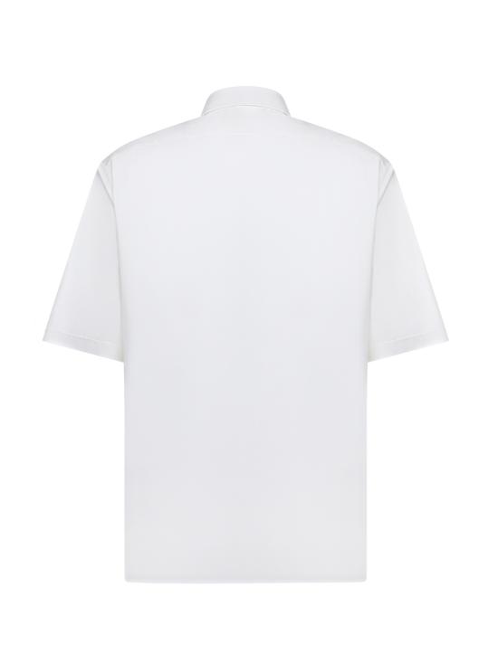 26SS 펜디 반팔 셔츠 FS1340 AVZ9F0QA0 White - FENDI