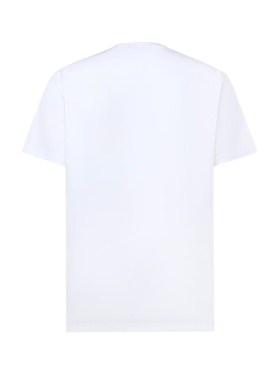 26SS 디스퀘어드2 반팔 티셔츠 S74GD1520 D20106100 White - DSQUARED2