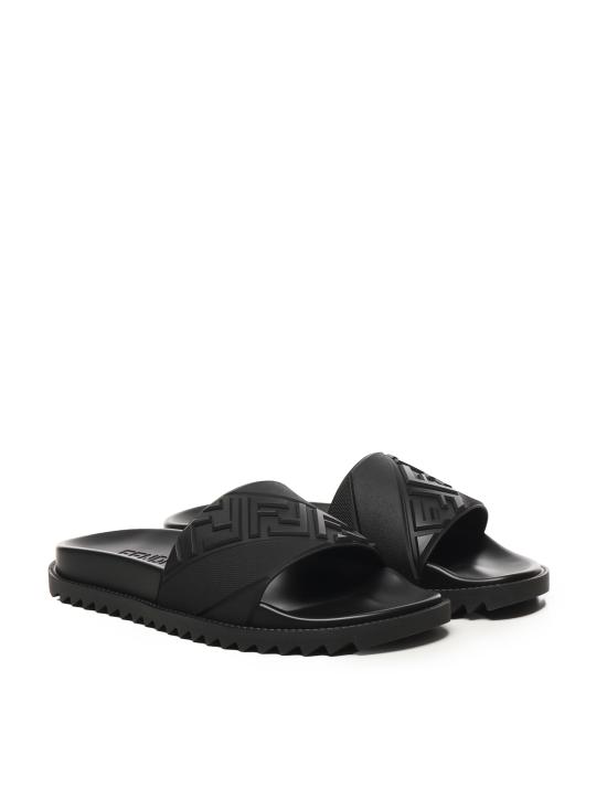 26SS 펜디 뮬/슬리퍼 7X1377 ABO2F0QA1 Black - FENDI