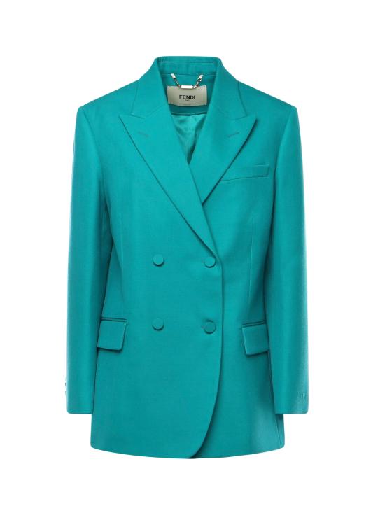 26SS 펜디 수트 자켓 FJ7685 AJYFF1UKL Blue