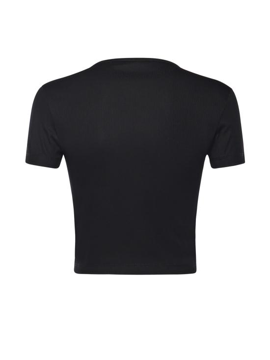 26SS 펜디 반팔 티셔츠 FS8110 ANQMF0GME Black - FENDI