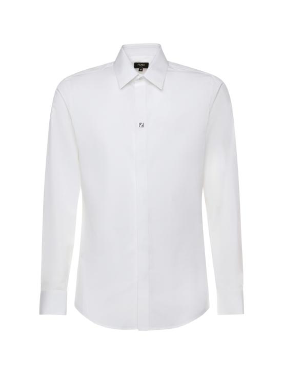 26SS 펜디 긴팔 셔츠 FS0585 AVDLF0QA0 White