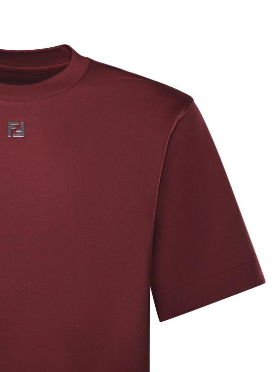 26SS 펜디 반팔 티셔츠 FY0936 ARYYF0HM6 Purple - FENDI