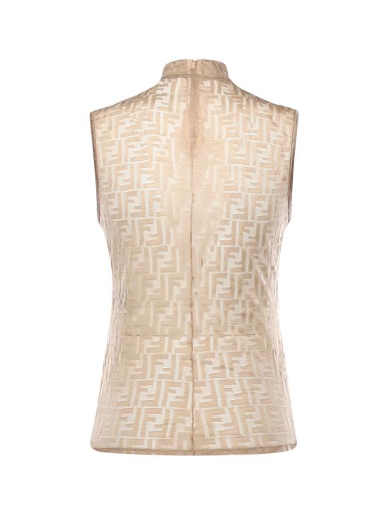 25FW 펜디 긴팔 티셔츠 FS9763 AW8KF1UKB Pink - FENDI