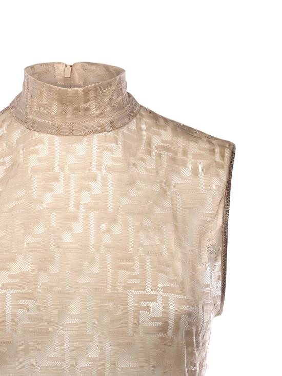 25FW 펜디 긴팔 티셔츠 FS9763 AW8KF1UKB Pink - FENDI