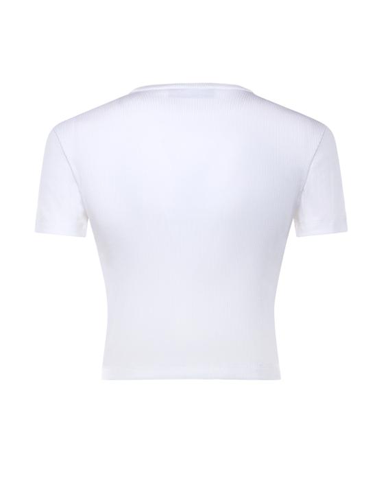 26SS 펜디 반팔 티셔츠 FS8110 ANQMF0ZNM White - FENDI