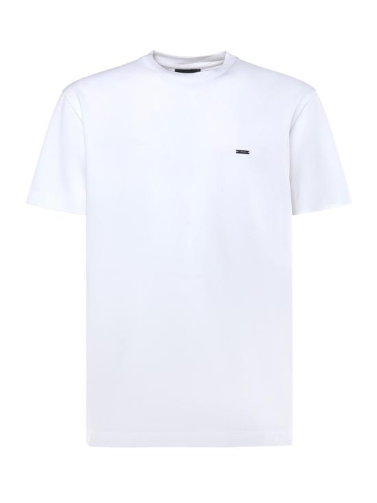 26SS 디스퀘어드2 반팔 티셔츠 S74GD1522 D20106100 White