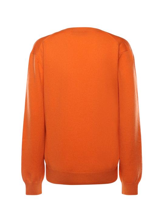 25FW 펜디 스웨터 FZXE34 AW4GF1UKJ Orange - FENDI