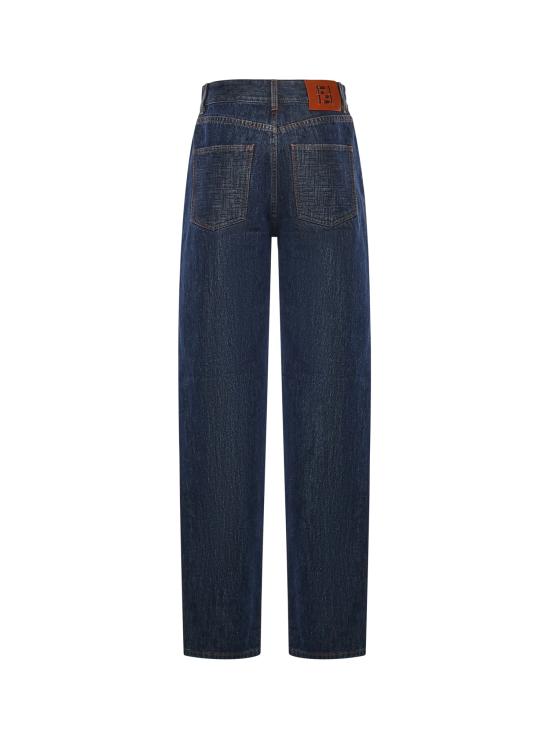 26SS 펜디 데님 팬츠 FLP882 AW82F1UKI Blue - FENDI