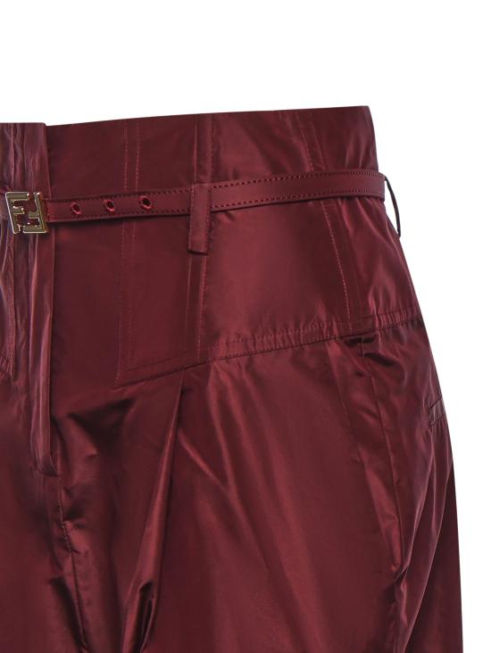 26SS 펜디 팔라초 팬츠 FR6673 AW7CF1UKF Red - FENDI