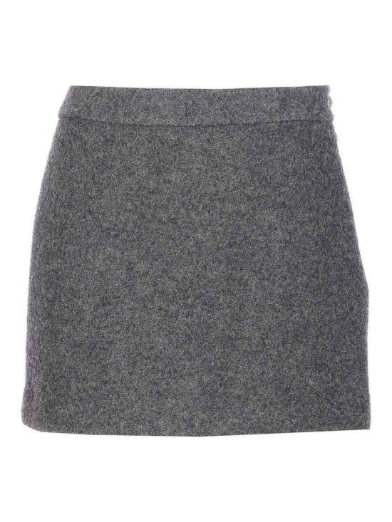  던스트 숏 원피스 UDSK5D224G2MELANGEGREY Grey