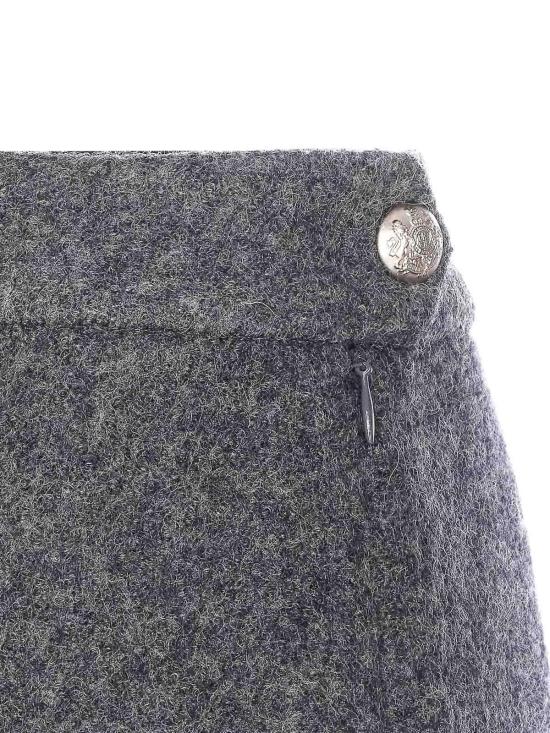  던스트 숏 원피스 UDSK5D224G2MELANGEGREY Grey - DUNST